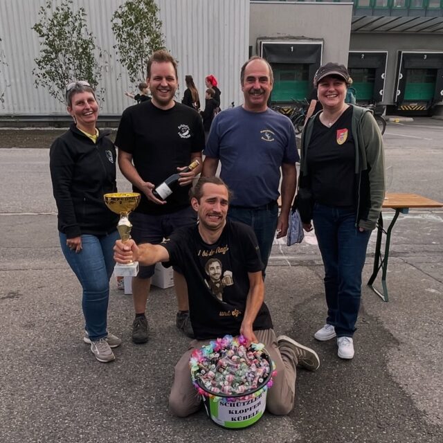 … danke für euren Einsatz bei den Spielen & der Challenge - #gaudiwettbewerb #challengefürgroße