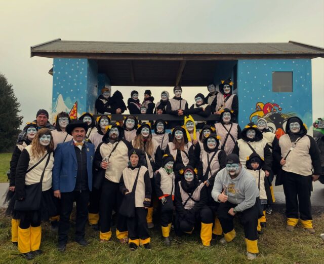 … #2 in diesem Jahr - #fasching #fußach #eswarunseinefreude